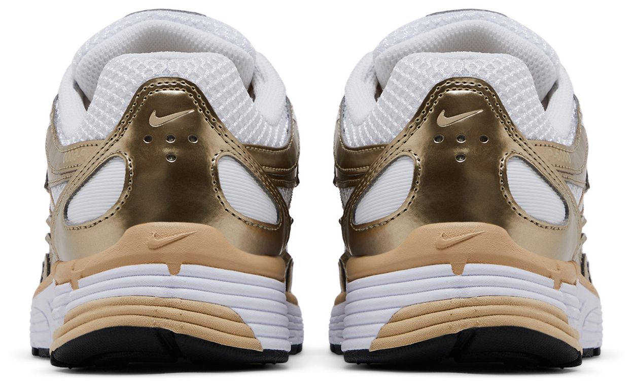 Nike P-6000 Gold (Women's)-Back