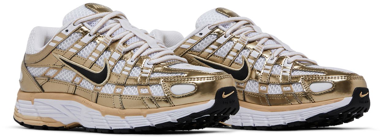 Nike P-6000 Gold (Women's)-Pair