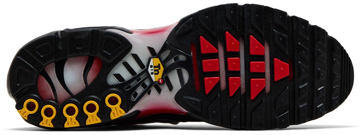 Nike Air Max Plus Pure Platinum University Red Black White-Sole