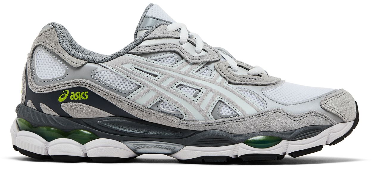 ASICS Gel-NYC White Glacier Grey-1