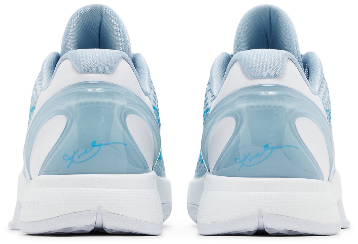 Nike Kobe 6 Protro Caitlin Clark Light Armory Blue-Back