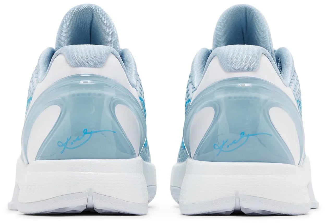 Nike Kobe 6 Protro Caitlin Clark Light Armory Blue-Back