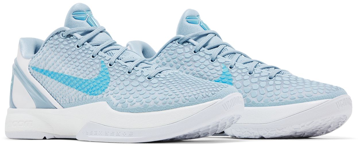 Nike Kobe 6 Protro Caitlin Clark Light Armory Blue-Pair