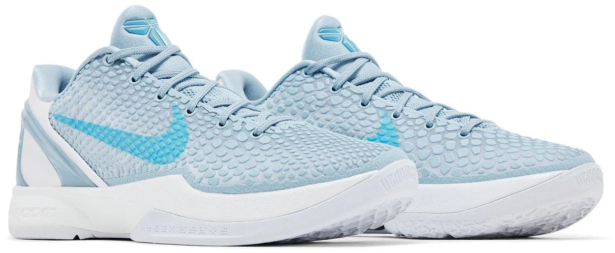 Nike Kobe 6 Protro Caitlin Clark Light Armory Blue-Pair