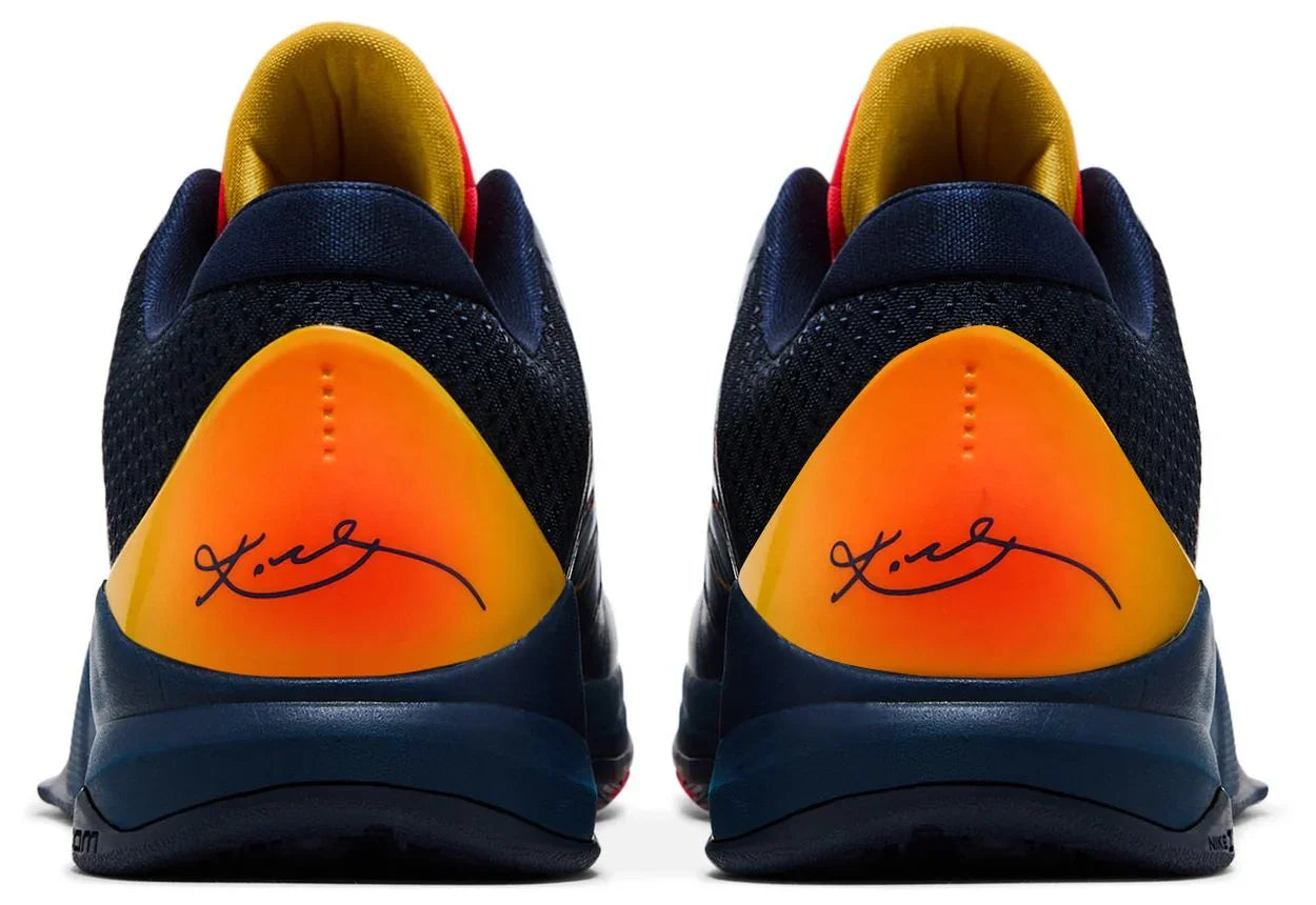 Nike Kobe 5 Protro Caitlin Clark Indiana Fever-Back