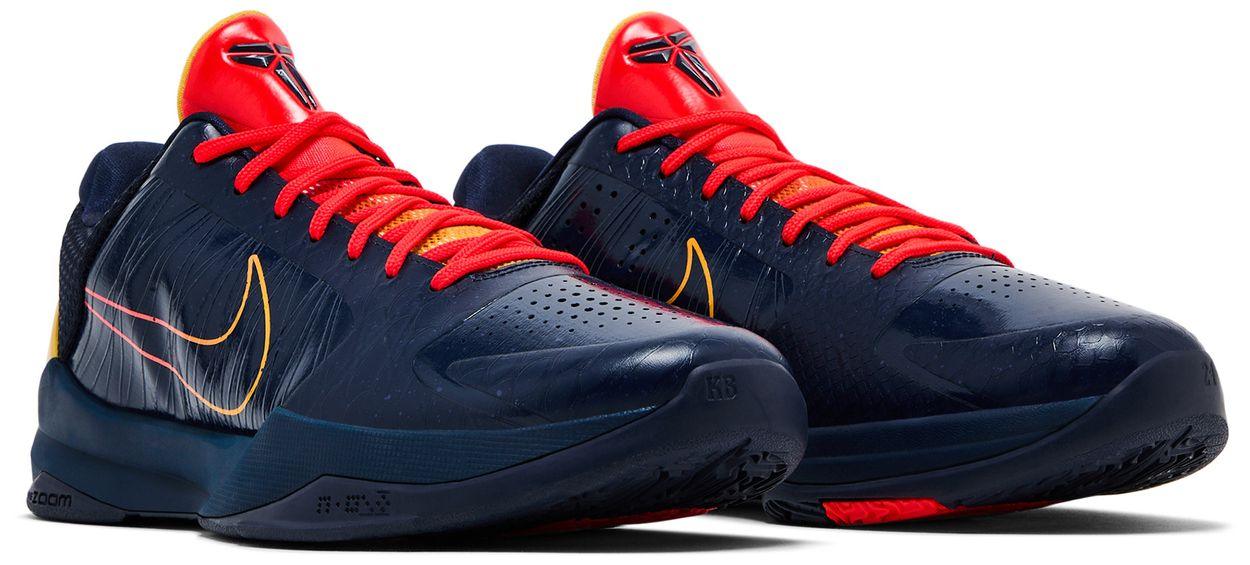 Nike Kobe 5 Protro Caitlin Clark Indiana Fever-Pair