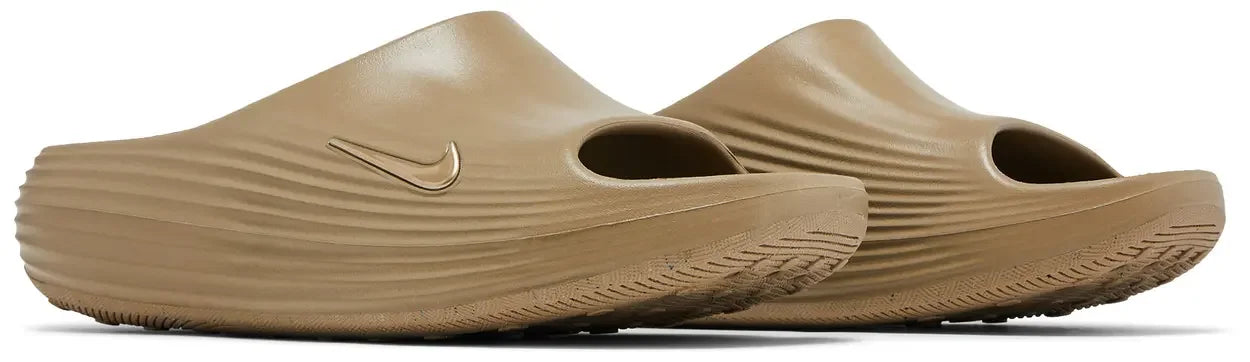 Nike ReactX Rejuven8 Slide Khaki