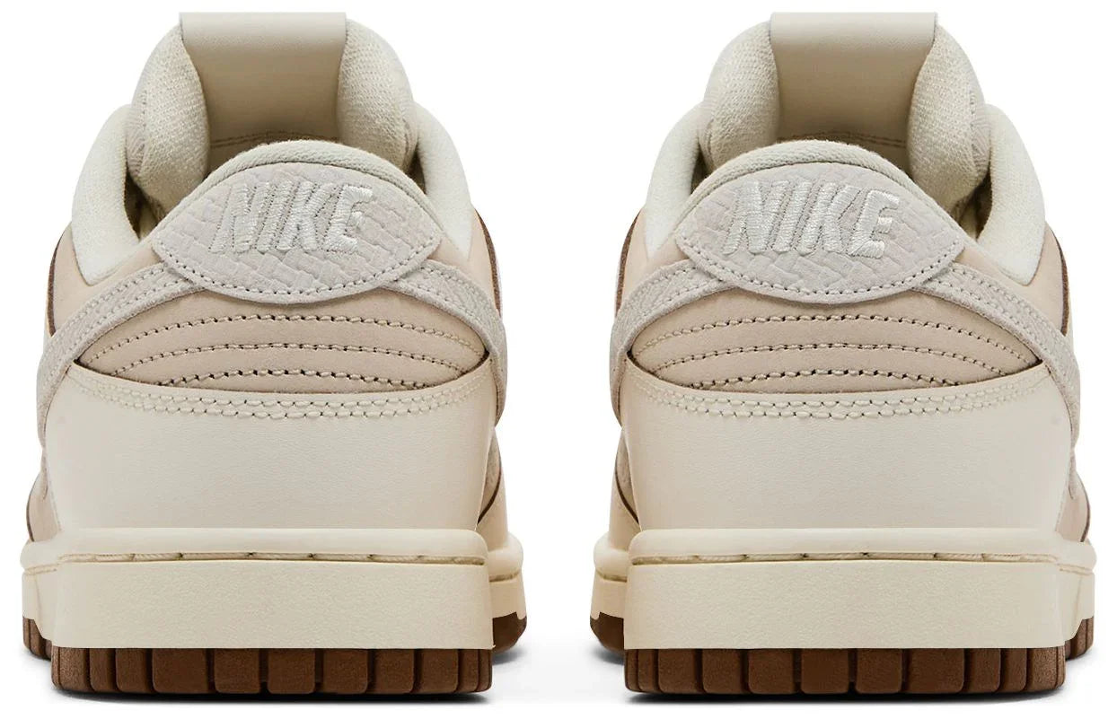 Nike Dunk Low Retro Pearl White Pale Ivory Light British Tan Sail-Back