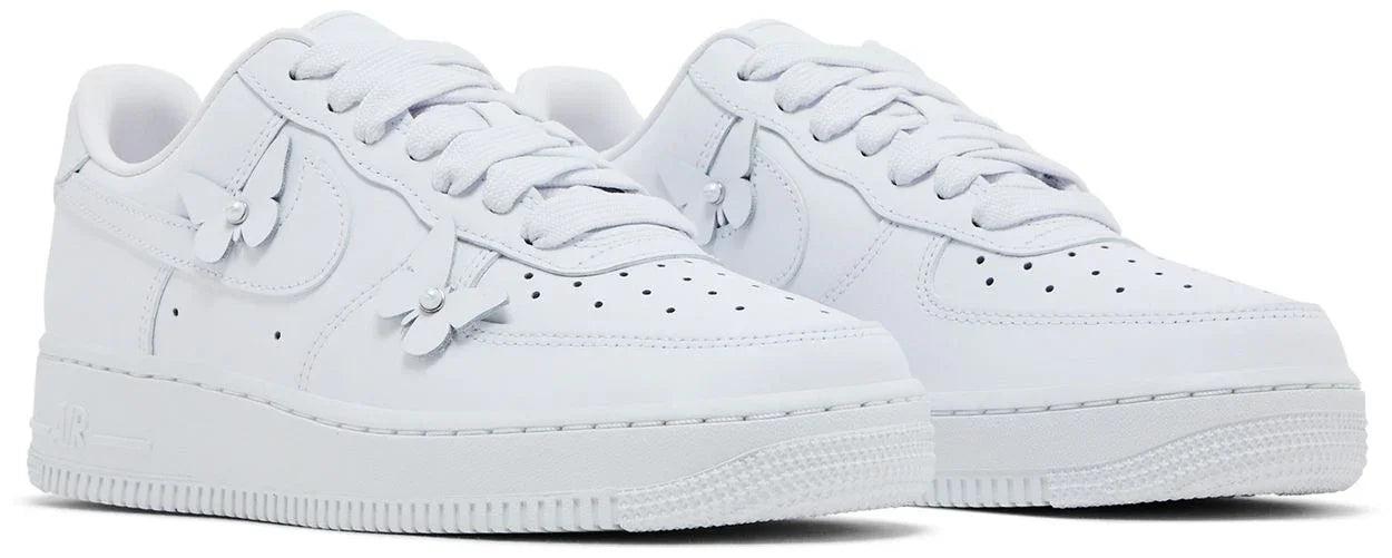 Nike Air Force 1 Low Butterfly White (Women's)-Pair