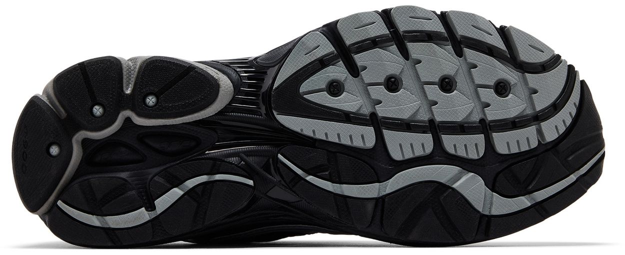 Saucony ProGrid Omni 9 Black Silver Grey-Sole