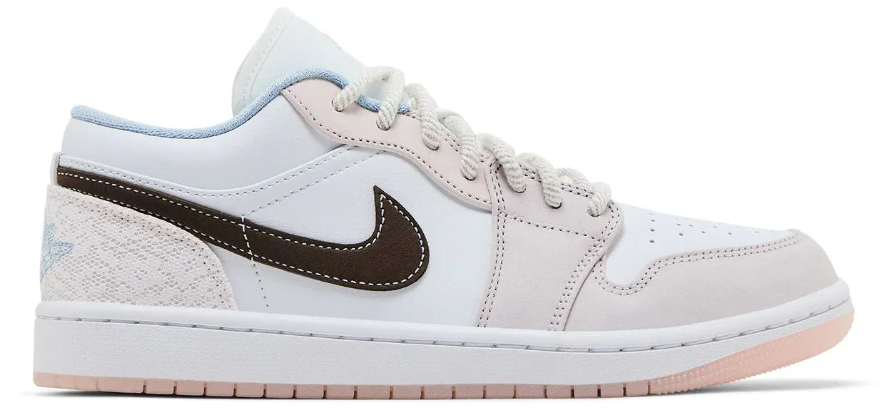 Jordan 1 Low Coral (Women's)-1