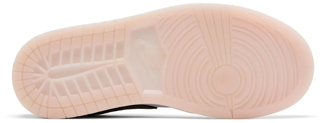 Jordan 1 Low Coral (Women's)-Sole