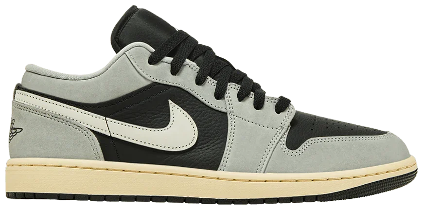 Jordan 1 Low Light Smoke Grey Off Noir-1