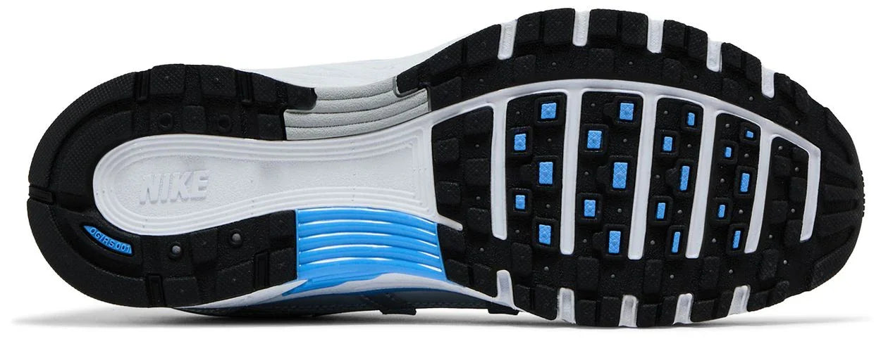 Nike P-6000 Metallic Platinum Pure Platinum Metallic Silver University Blue-Sole