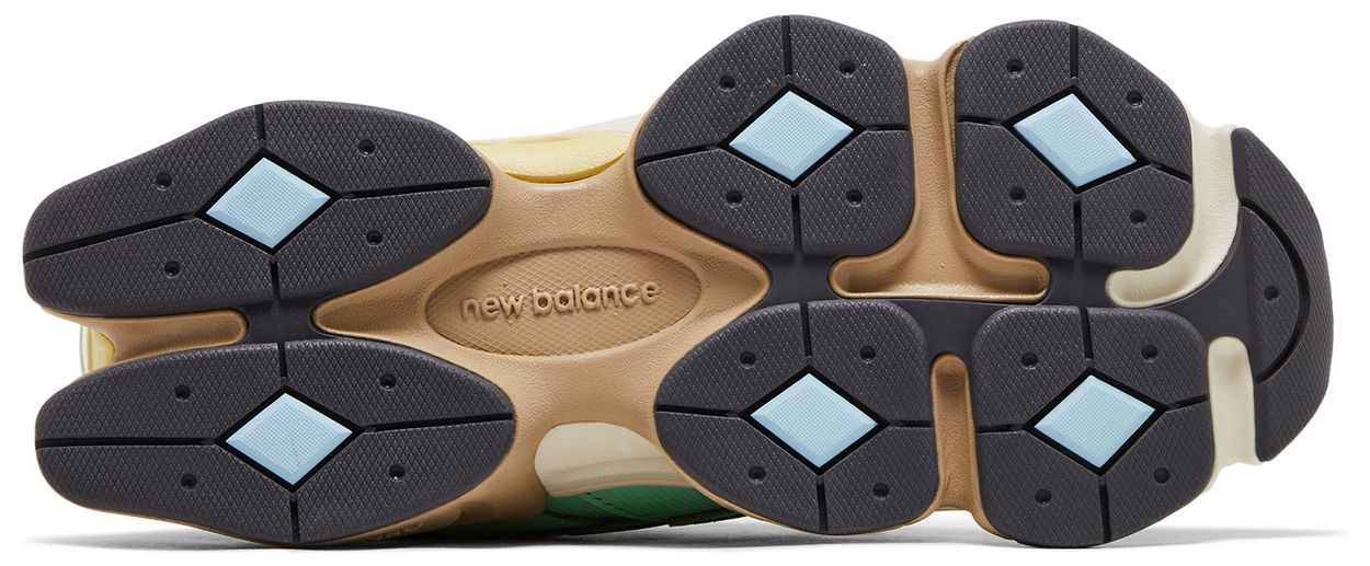 New Balance 9060 Sweetgrass Deep Ocean-Sole