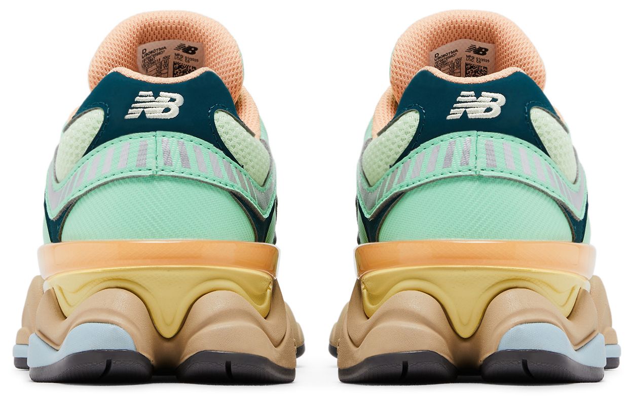New Balance 9060 Sweetgrass Deep Ocean-Back