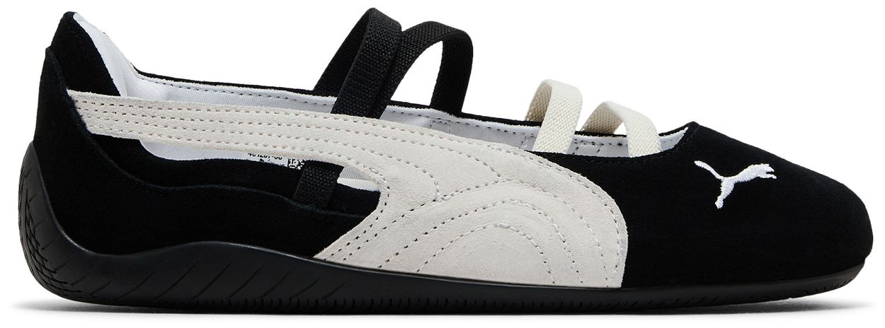 Puma Speedcat Ballet Black White (Women's)-1
