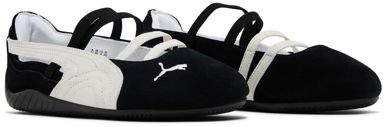 Puma Speedcat Ballet Black White (Women's)-Pair