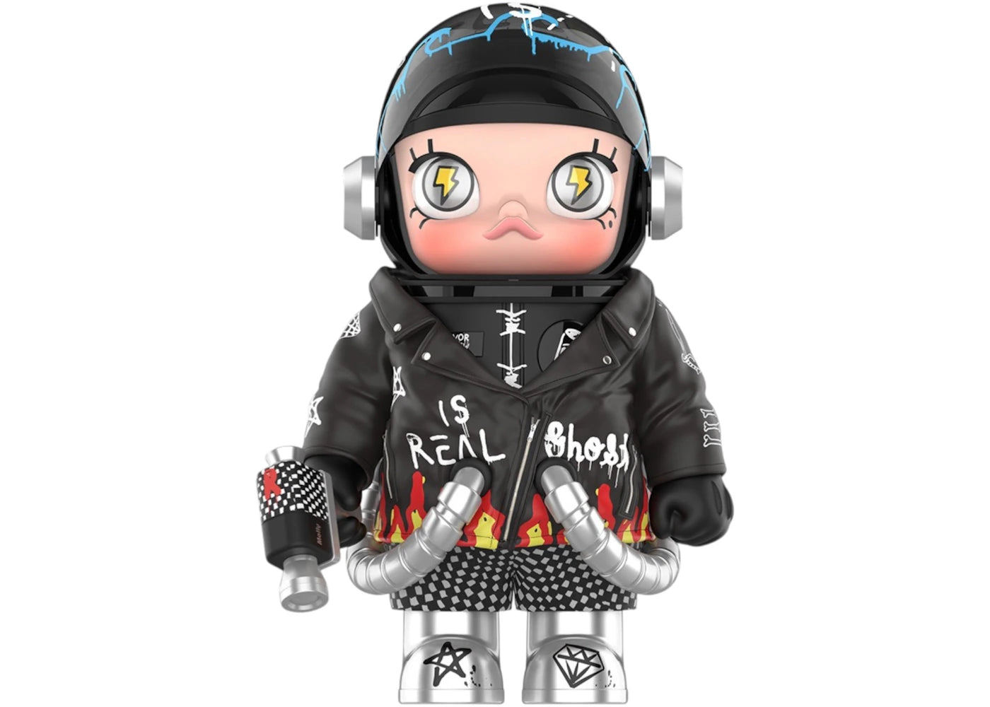 Pop Mart Mega Space Molly Trevor Andrew 2.0 1000% -1