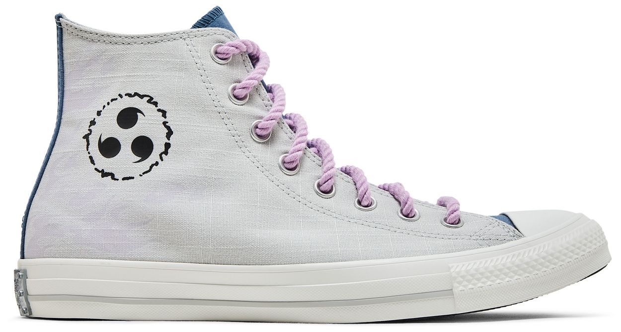 Converse Chuck Taylor All Star Hi Naruto Fossilized Vintage White-1