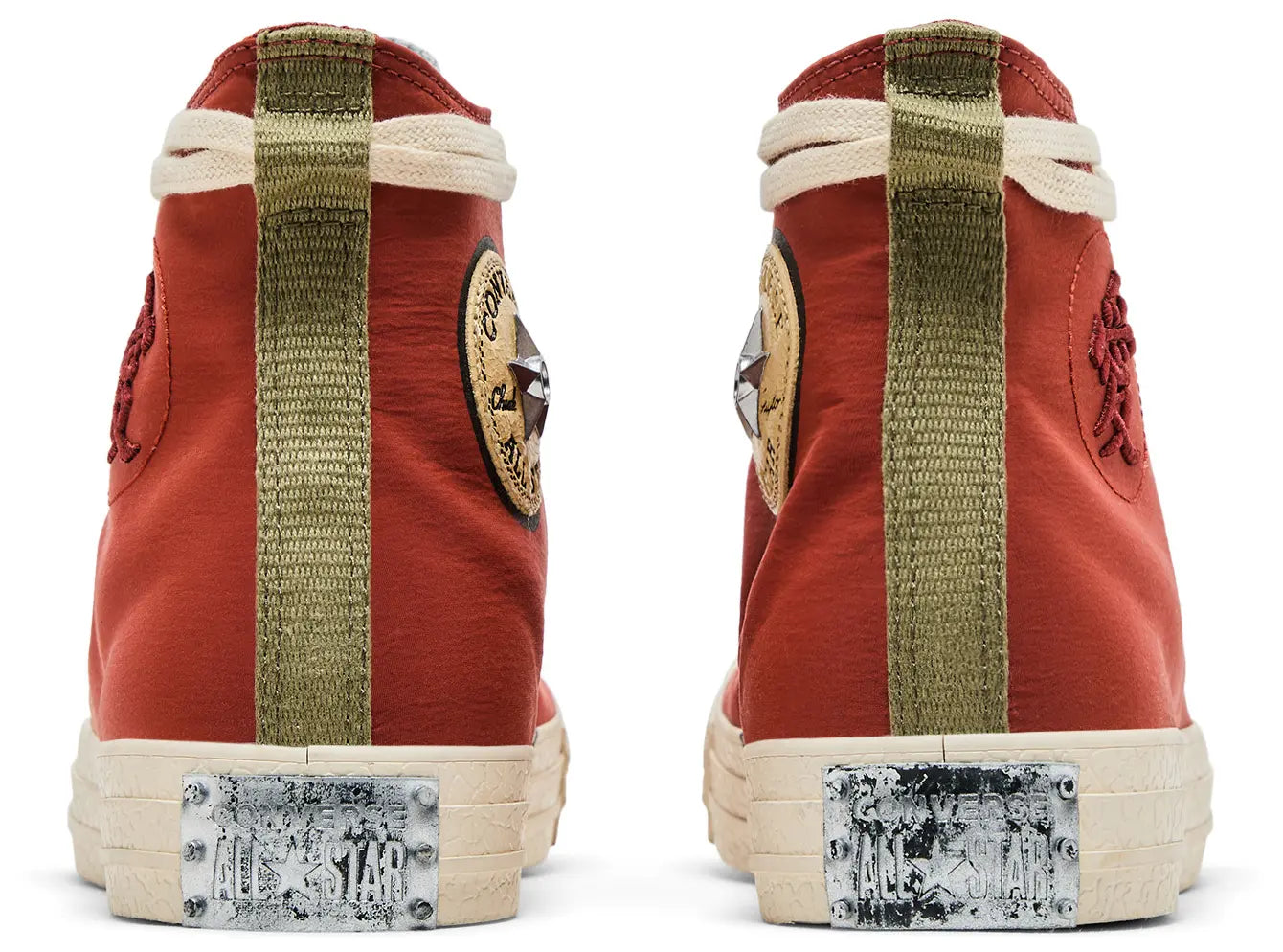 Converse Chuck Taylor All Star Hi Naruto Ritual Red