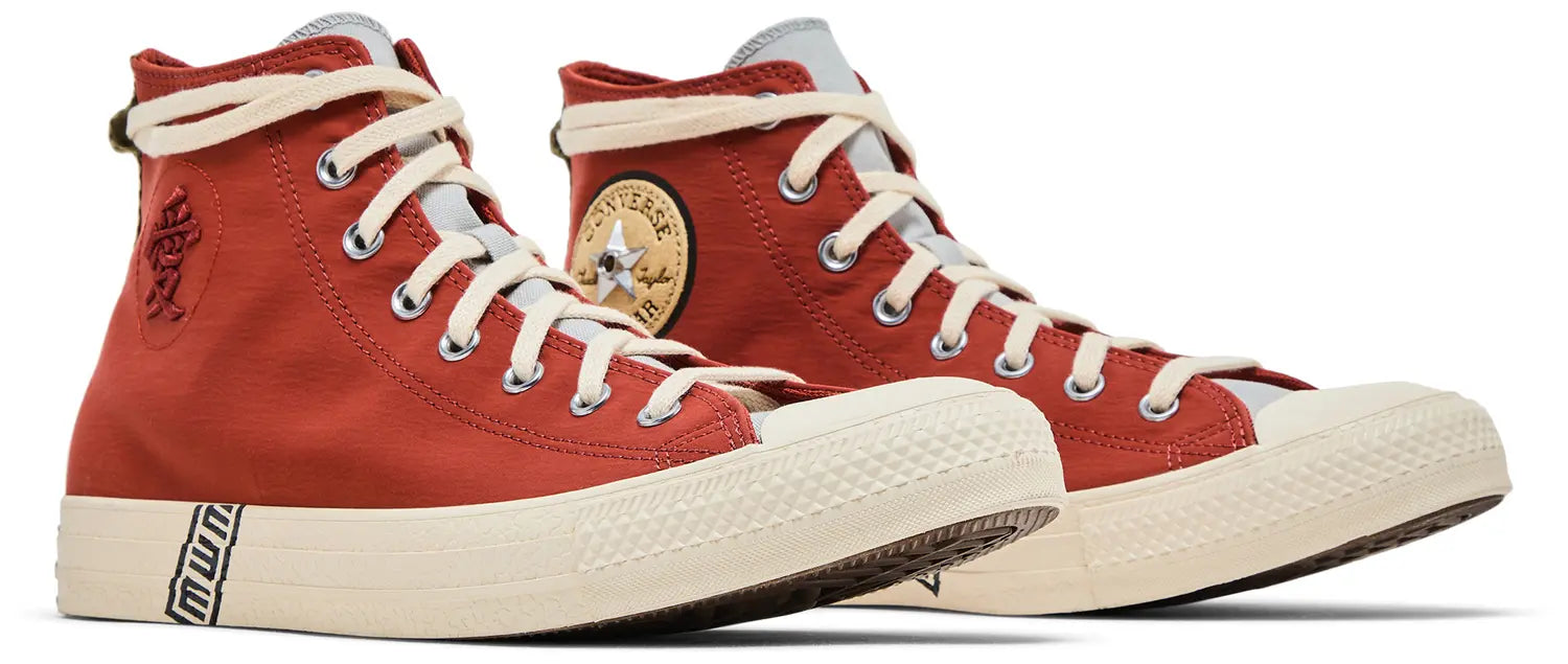 Converse Chuck Taylor All Star Hi Naruto Ritual Red