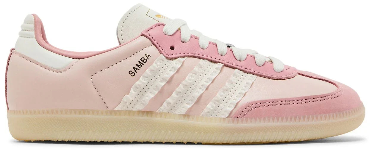 adidas Samba Ruffle Stripes Pack Wonder Mauve (Women's)-1