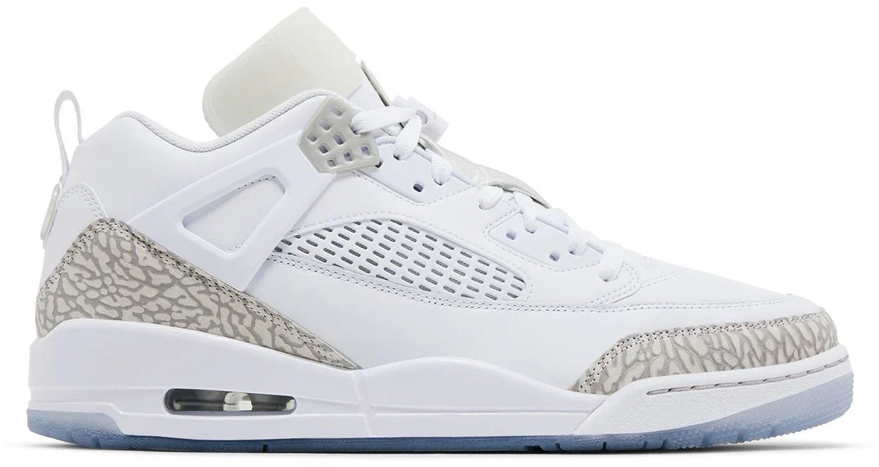 Jordan Spizike Low White Metallic Silver Barely Blue Neutral Grey-1