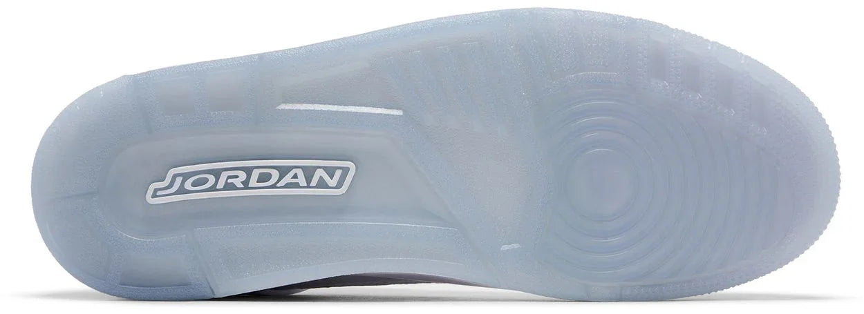 Jordan Spizike Low White Metallic Silver Barely Blue Neutral Grey-Sole