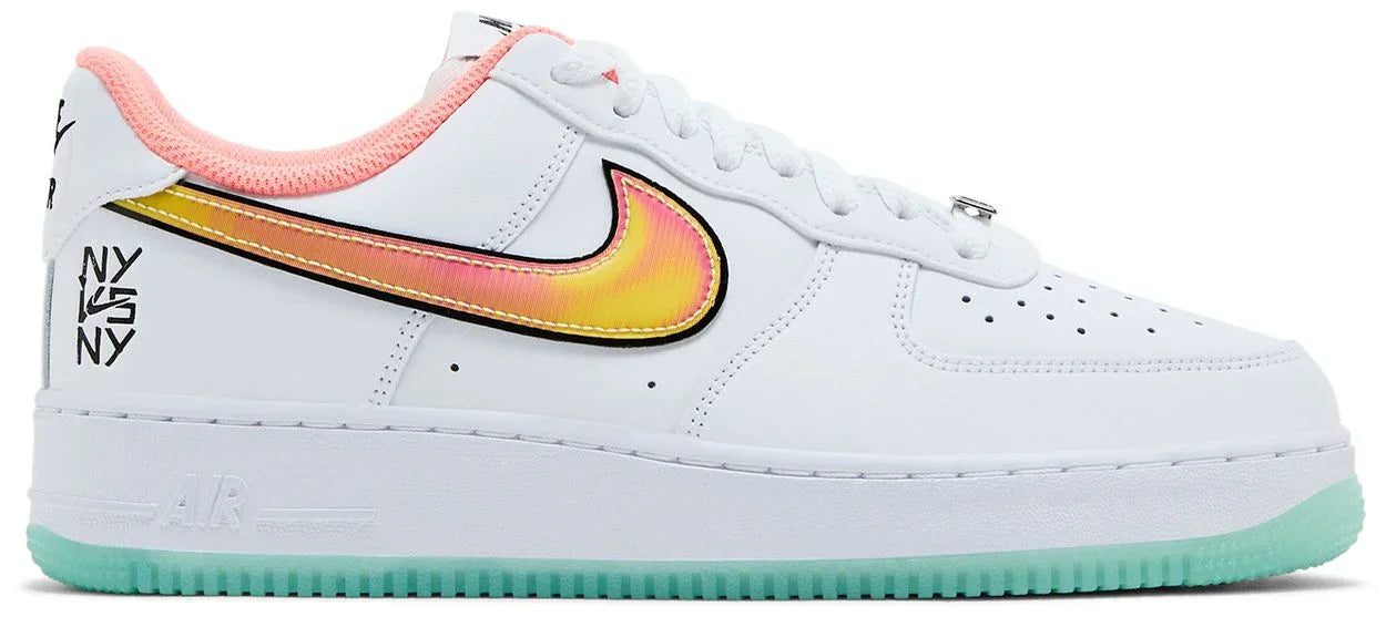 Nike Air Force 1 Low NY vs. NY White Crimson Pulse-1