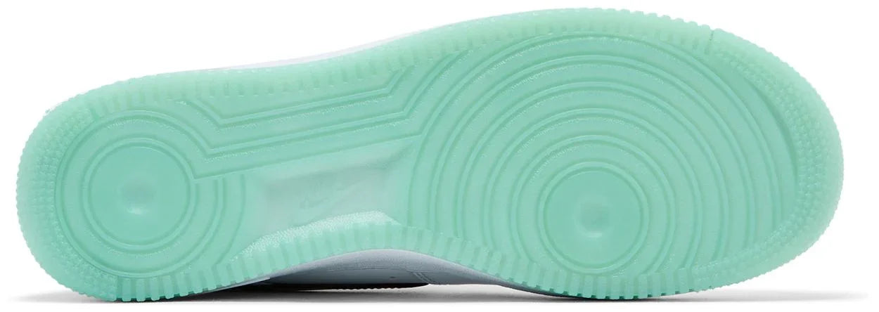 Nike Air Force 1 Low NY vs. NY White Crimson Pulse-Sole