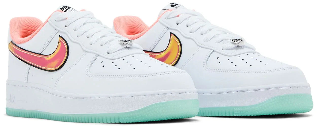 Nike Air Force 1 Low NY vs. NY White Crimson Pulse-Pair