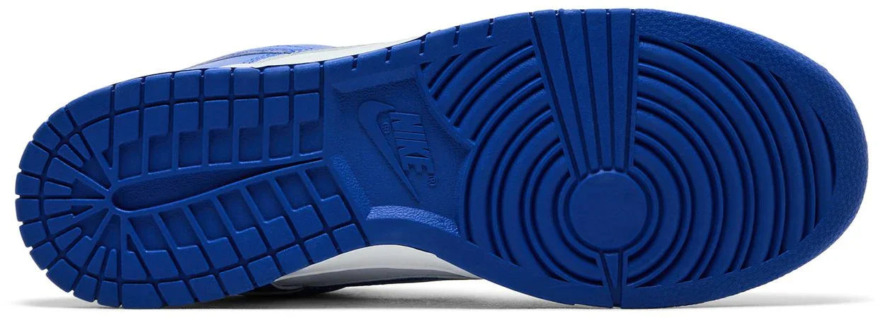 Nike Dunk Low White Hyper Royal (2025)-Sole