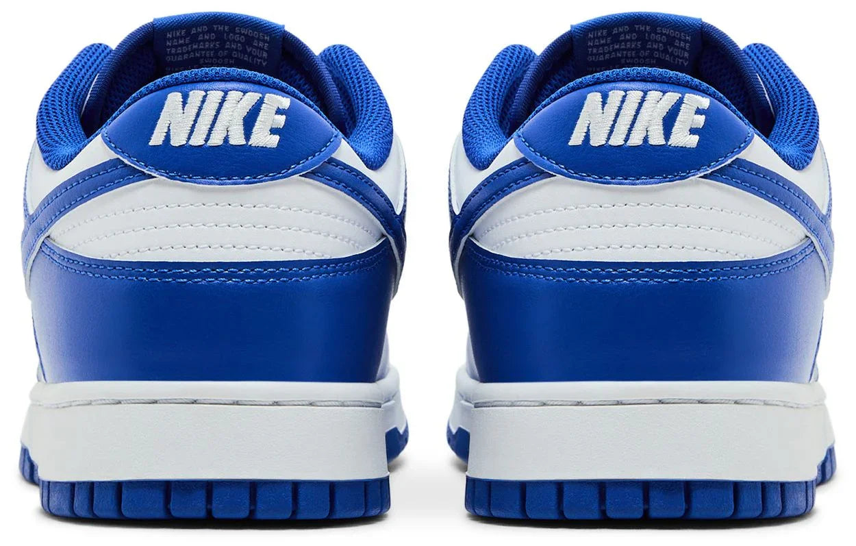 Nike Dunk Low White Hyper Royal (2025)-Back