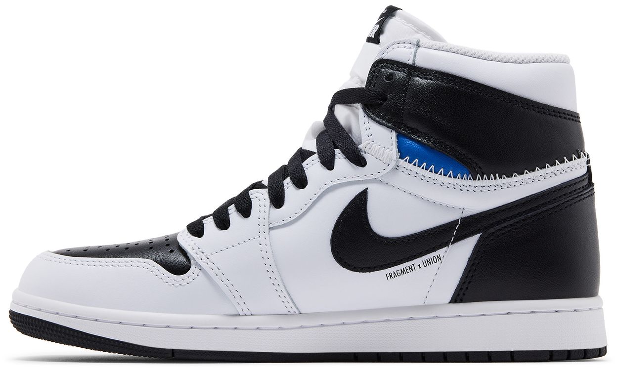 Jordan 1 Retro High OG SP Fragment x Union LA White Black-2