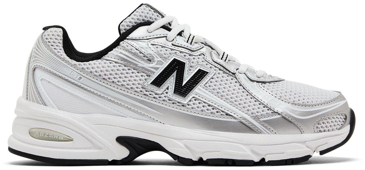 New Balance 740 White Silver Metallic Navy-1