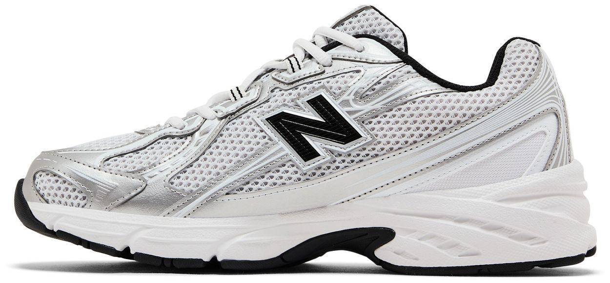 New Balance 740 White Silver Metallic Navy-2