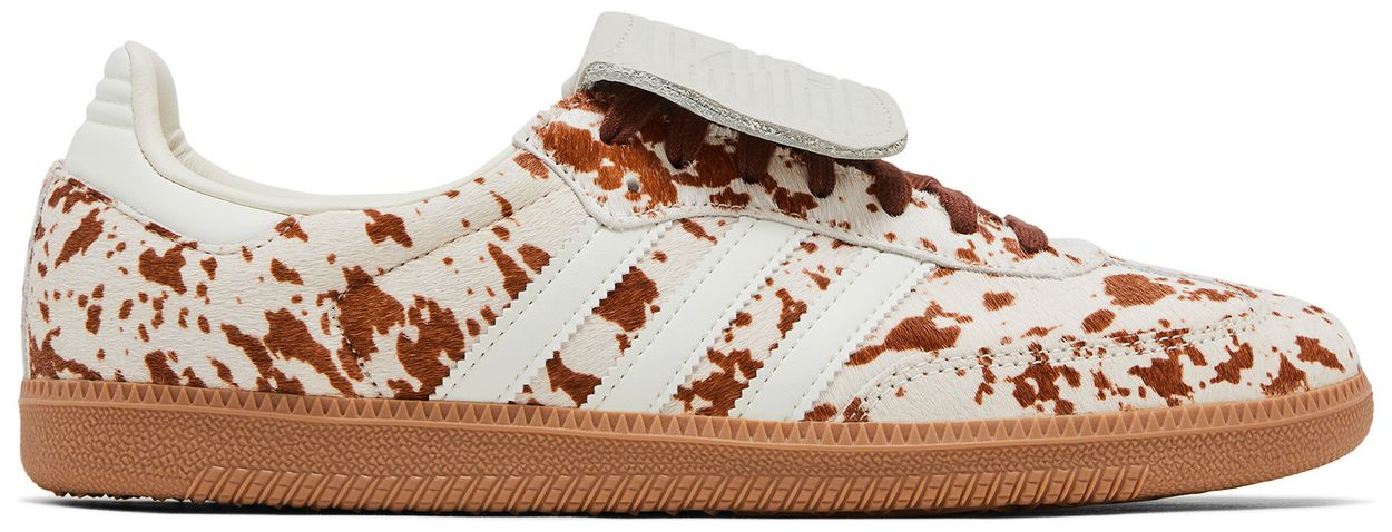adidas Samba LT Cow Print Brown White (Women's)-1