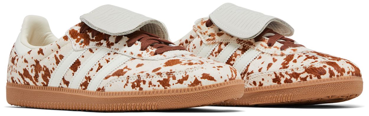 adidas Samba LT Cow Print Brown White (Women's)-Pair