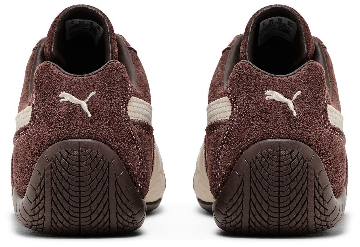 Puma Speedcat TTF Dark Chocolate Frosted Ivory-Back