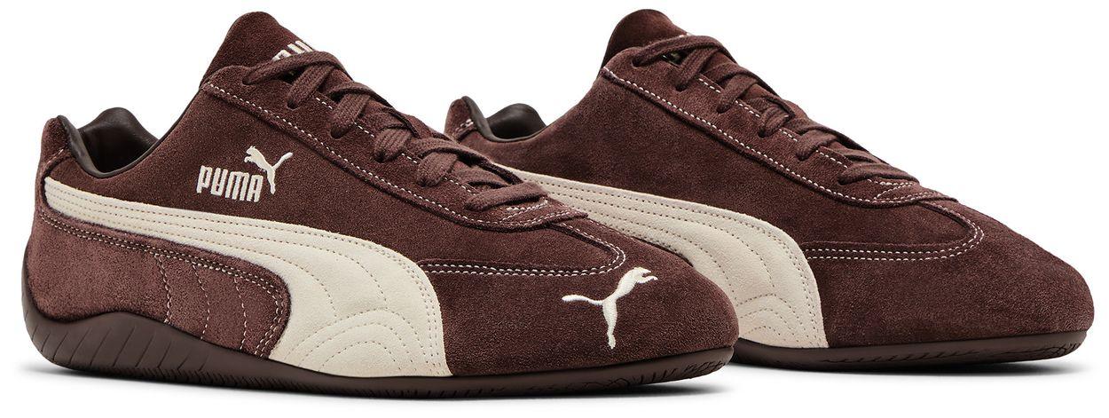 Puma Speedcat TTF Dark Chocolate Frosted Ivory-Pair