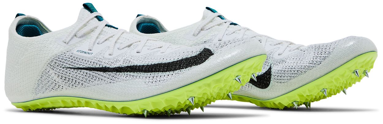 Nike Superfly Elite 2 White Bright Spruce Vapor Green Electric Algae-Pair