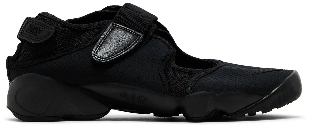Nike Air Rift Breathe Triple Black (Women's)-1