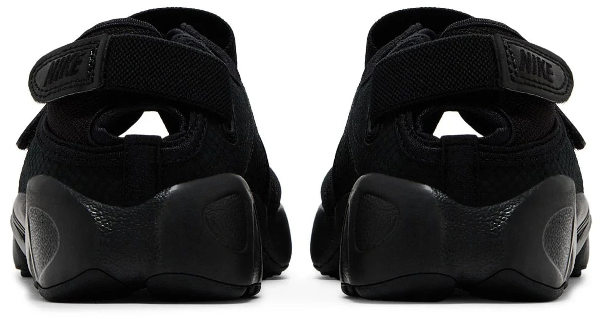 Nike Air Rift Breathe Triple Black (Women's)-Back