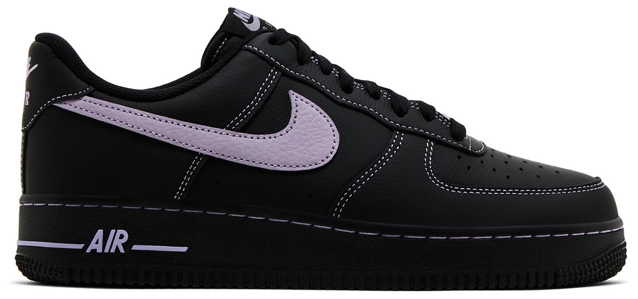 Nike Air Force 1 Low '07 LV8 Hydrangeas Black-1