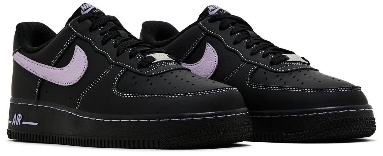 Nike Air Force 1 Low '07 LV8 Hydrangeas Black-Pair