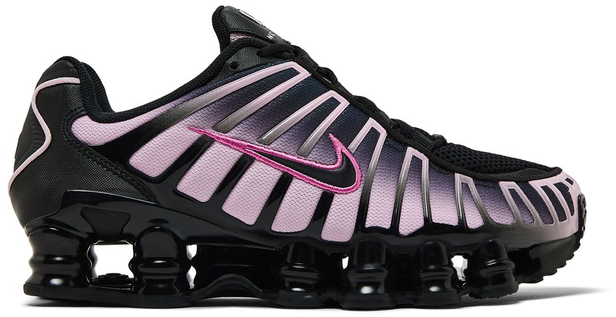 Nike Shox TL Black Playful Pink (Women's)-1