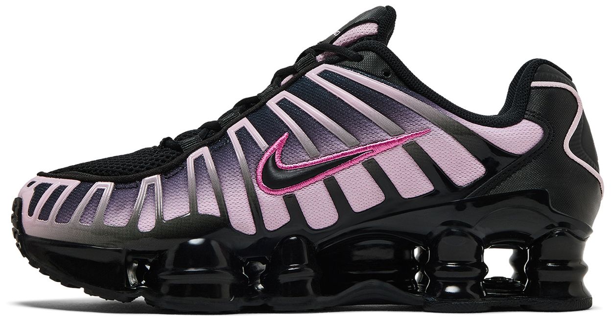 Nike Shox TL Black Playful Pink (Women's)-2