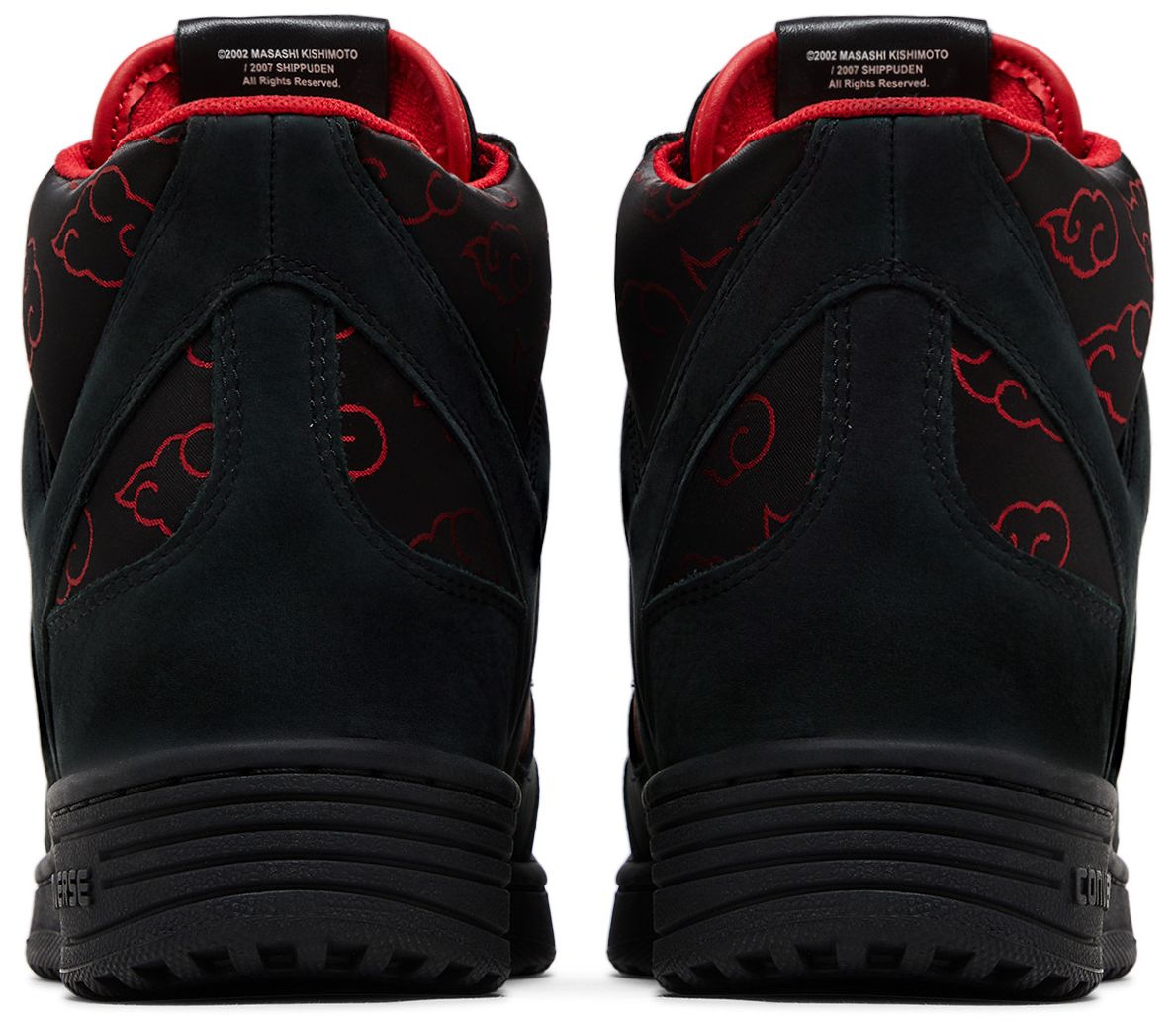 Converse Weapon Mid Naruto Itachi-Back
