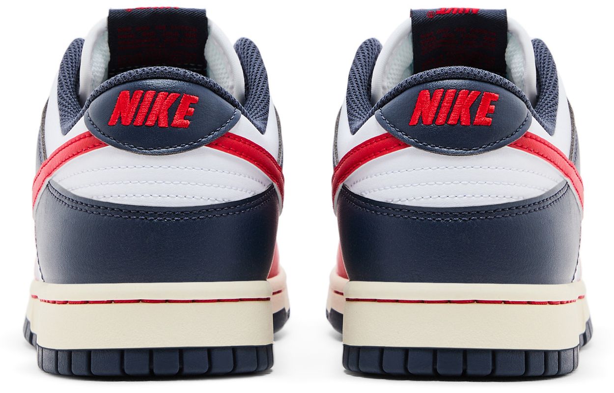 Nike Dunk Low Boston Red Sox-Back